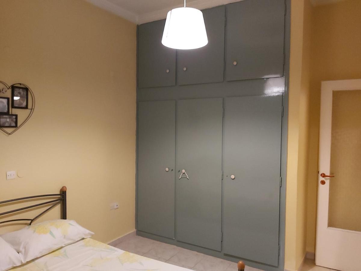 Apartment Getaway In Sparti Exteriér fotografie